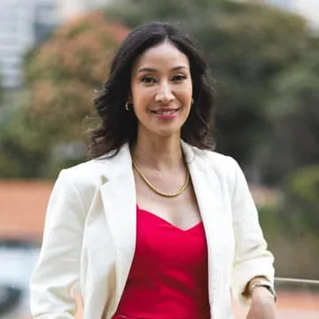 Dra. Mayume Shibuya, médica dermatologista da Clínica Leal em Campinas Dra. Mayume Shibuya, médica dermatologista da Clínica Leal em Campinas
